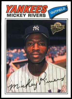 37 Mickey Rivers